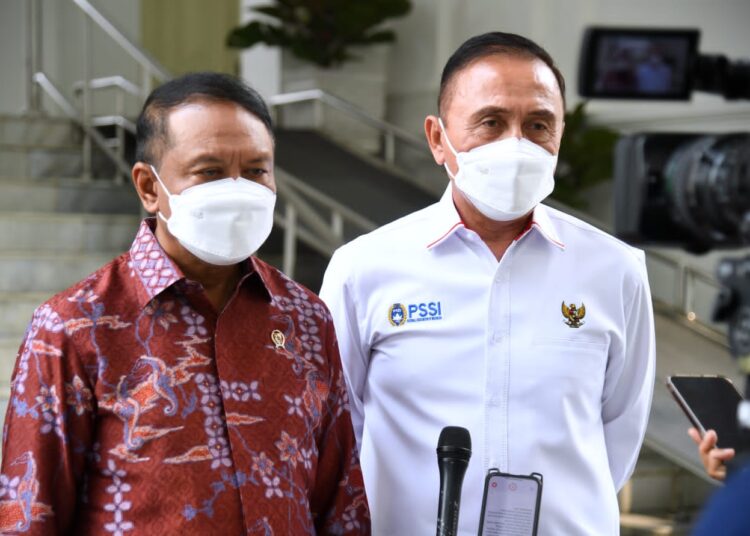 Pemerintah Akan Bangun Pusat Pelatihan Sepak Bola di IKN