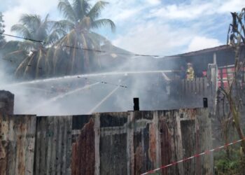 Kebakaran di Gunung Pipa, Satu Orang Alami Luka Bakar
