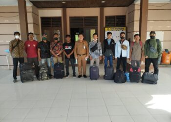 Warga IKN Ikuti Pelatihan Peningkatan Kompetensi di Medan dan  Samarinda