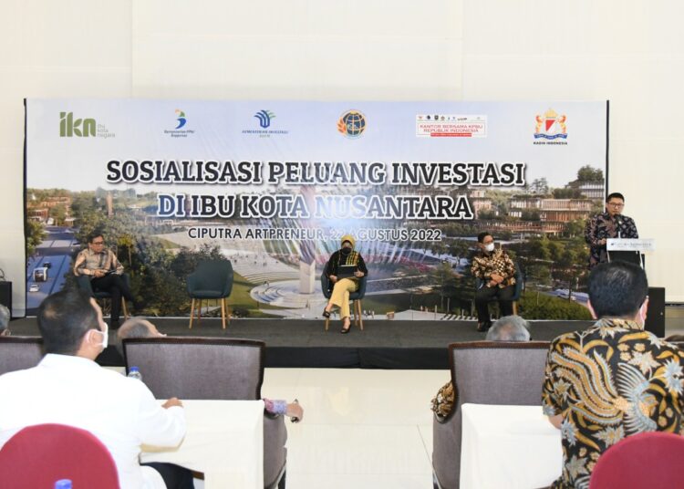 OIKN dan KADIN Indonesia Sosialisasikan Peluang Investasi IKN ke Pelaku Usaha