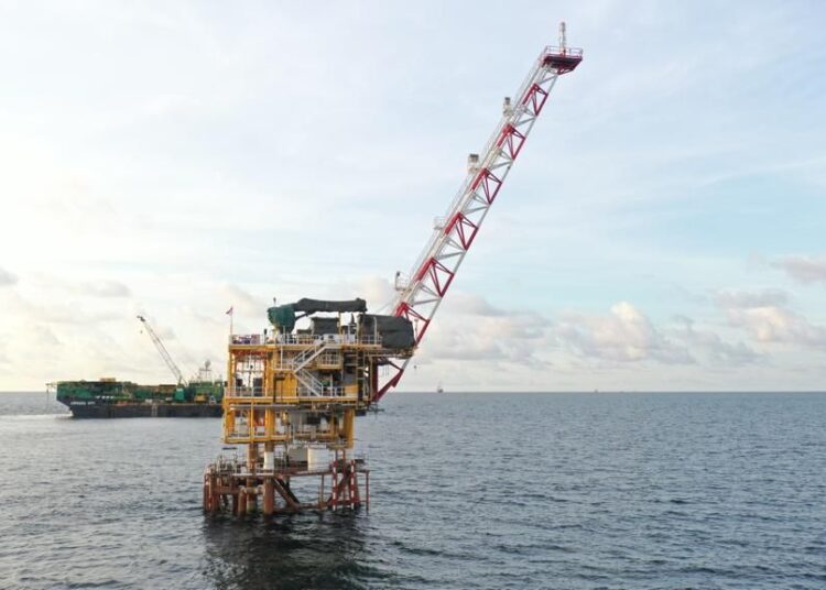 PHM Sukses Alirkan Gas Perdana Anjungan WPN-4, Dukung Peningkatan Produksi Gas Nasional