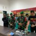 Satgas Pamtas Yonif 621/Manuntung Gagalkan Peredaran Narkoba di Perbatasan RI-Malaysia 