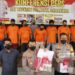 Polresta Samarinda Ringkus Tujuh Bandar Judi