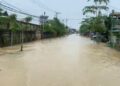 Diguyur Hujan Lebat Sejak Dini Hari, Banjir Kepung Balikpapan