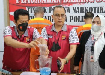 Polda Kaltim Blender 49,18 Gram Sabu