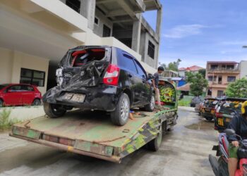 Kecelakaan Maut di KM 24 Balikpapan, 5 Orang Tewas di Tempat