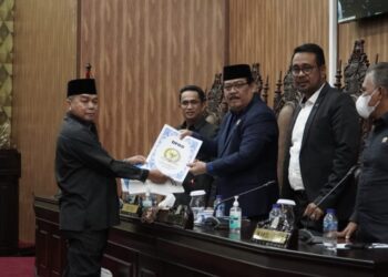 Sah !!! Perda Tatib DPRD Balikpapan Siap Digunakan