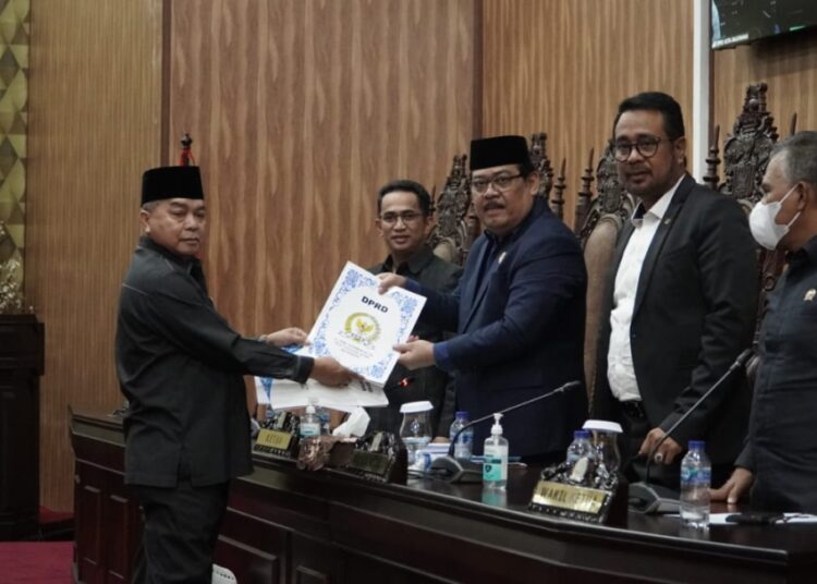 Sah !!! Perda Tatib DPRD Balikpapan Siap Digunakan