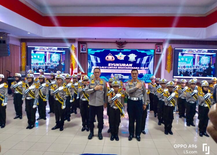 Momen Perayaan HUT Lantas ke-67, Kapolda Kaltim : Siap Kawal dan Dukung Program Prioritas Presisi