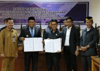 Rancangan Perubahan APBD Anggaran 2022 PPU Senilai Rp 1,5 Triliun