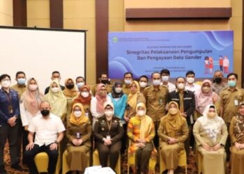 Demi Dokumentasi Data Kasus yang Baik, DKP3A Kaltim Gelar Pelatihan Informasi dan Data Gender