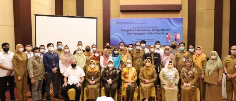 Demi Dokumentasi Data Kasus yang Baik, DKP3A Kaltim Gelar Pelatihan Informasi dan Data Gender