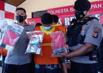 Viral di Medsos, Pencuri di Kios Ponsel Dibekuk