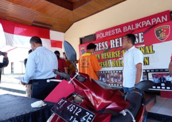 Curi Motor Tetangga Lalu Jual di Medsos