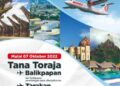 Wow !!! Wings Air Buka Rute Tana Toraja – Balikpapan, Ada Subsidinya Juga