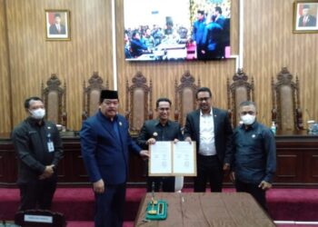 Tok !!! APBD-P 2022 Balikpapan Disepakati Rp 2,4 Triliun