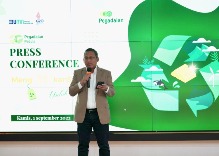 Pegadaian Siap MengEMASkan Sampah Untuk Indonesia, Siapkan Hadiah Hingga Ratusan Juta Rupiah