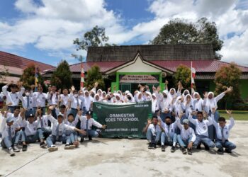 OGTS BCA Ajak Generasi Muda Tingkatkan Pelestarian Lingkungan di Kalimantan