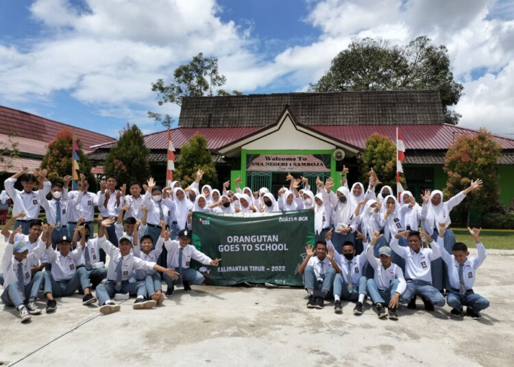 OGTS BCA Ajak Generasi Muda Tingkatkan Pelestarian Lingkungan di Kalimantan
