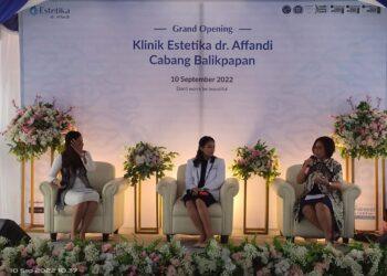 Fasilitasi Pelanggan Kalimantan, Klinik Estetika dr.Affandi Hadir di Balikpapan