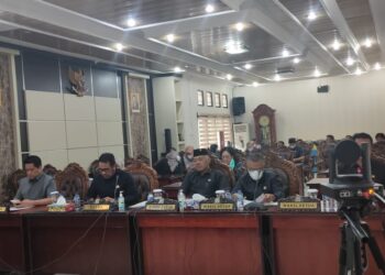 Sejumlah Fraksi Soroti Persoalan Balikpapan, PDIP : Penanganan Banjir Hingga Kini Belum Tuntas Ditambah Turunnya PAD