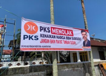 Fraksi PKS DPRD PPU Tolak Kenaikan BBM