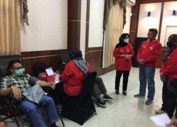 Ikut Meriahkan HUT PMI ke-77, PT Pegadaian Bantu Fasilitasi Donor Darah Massal
