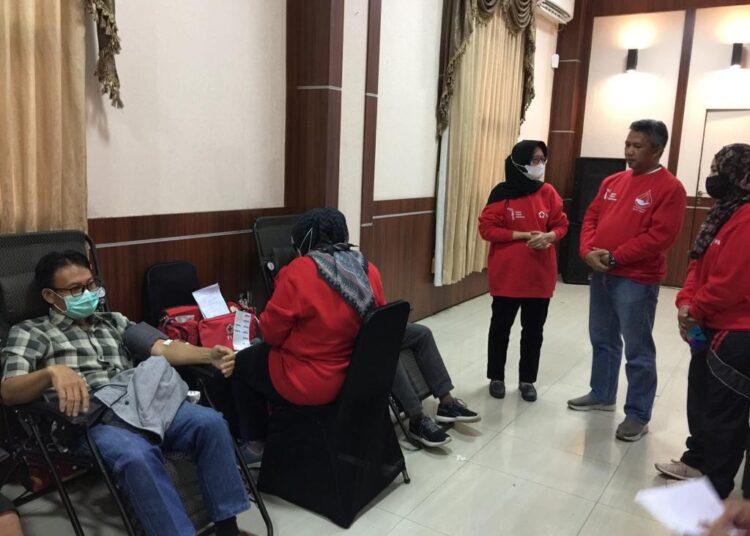 Ikut Meriahkan HUT PMI ke-77, PT Pegadaian Bantu Fasilitasi Donor Darah Massal