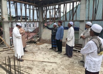 Sultan Kutai Bantu Pembangunan Masjid Al Hilal di Tenggarong