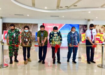 Terbang Perdana, Lion Air Buka Rute Balikpapan-Denpasar-Balikpapan