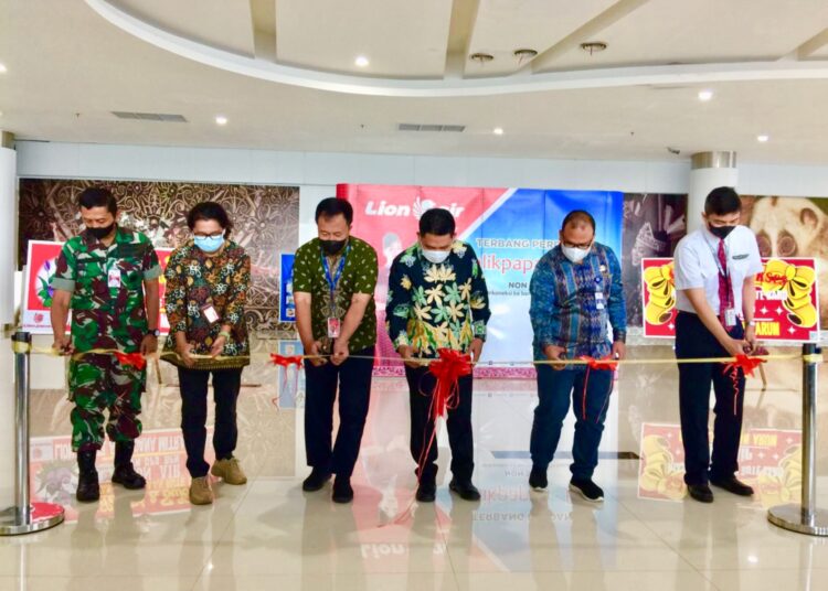 Terbang Perdana, Lion Air Buka Rute Balikpapan-Denpasar-Balikpapan