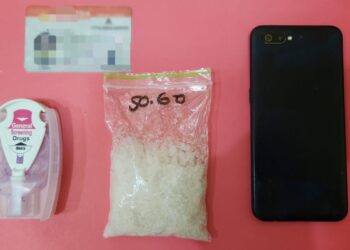 Ditresnarkoba Polda Kaltim Gagalkan Peredaran Sabu 50,60 Gram