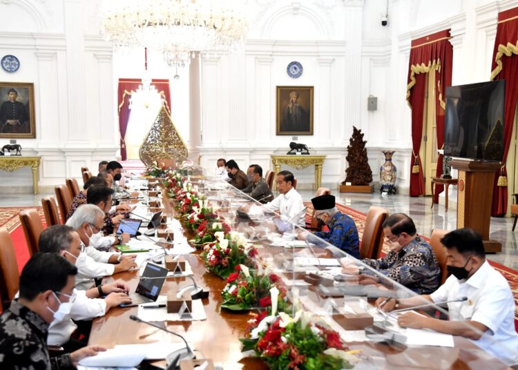 Jokowi Dorong Peningkatan Produksi Kedelai Nasional