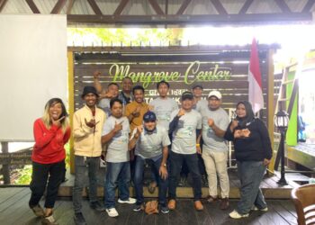 Pentingnya Menjaga Kelestarian Mangrove, AMSI Kaltim Road to Mangrove Center Balikpapan