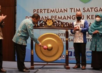 Wagub Kaltim Resmikan SIPESUT Mahakam