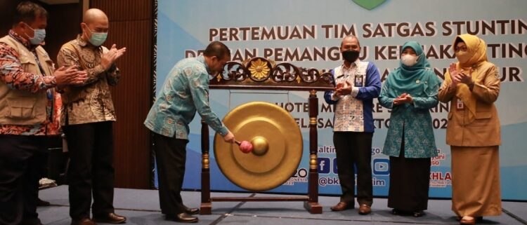 Wagub Kaltim Resmikan SIPESUT Mahakam