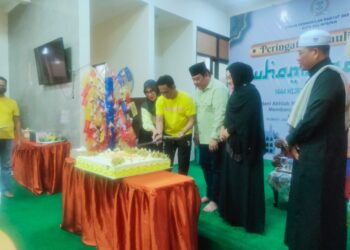 Sederhana Tapi Berkesan, Ketua DPRD Balikpapan Genap Berusia 58 Tahun