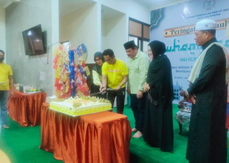 Sederhana Tapi Berkesan, Ketua DPRD Balikpapan Genap Berusia 58 Tahun