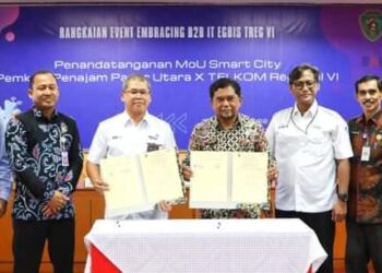 Wujudkan Smart City, PPU MoU Dengan Banyak Pihak