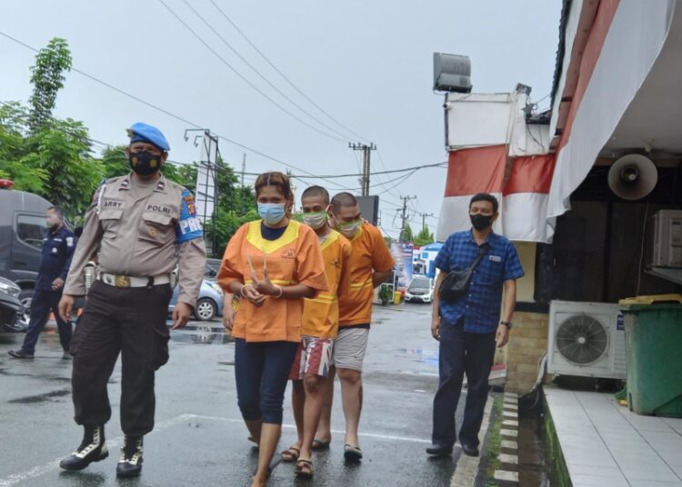 Edarkan Sabu, Sepasang Kekasih Ditangkap Polisi