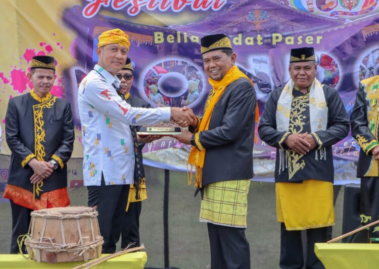 Festival Adat Paser Belian Nondoi 2022 Resmi Dibuka