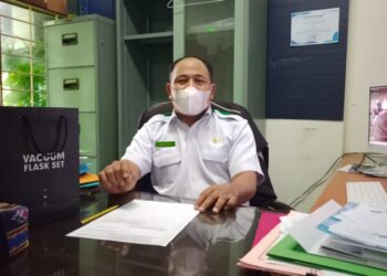 Bidang PPKB Sub Koordinator KB DKP3A Kaltim Koordinasi Himpun Data Bersama BKKBN Kaltim