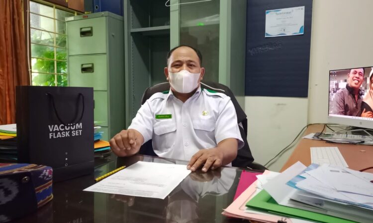 Bidang PPKB Sub Koordinator KB DKP3A Kaltim Koordinasi Himpun Data Bersama BKKBN Kaltim