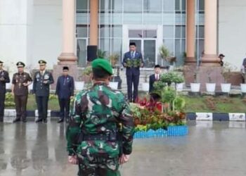 Pemkab PPU Gelar Apel Hari Kesaktian Pancasila 2022