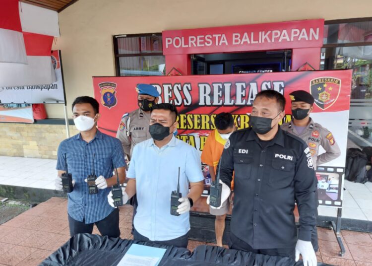 Curi HT Perusahaan, Oknum Pekerja RDMP Dibekuk Tim Beruang Hitam