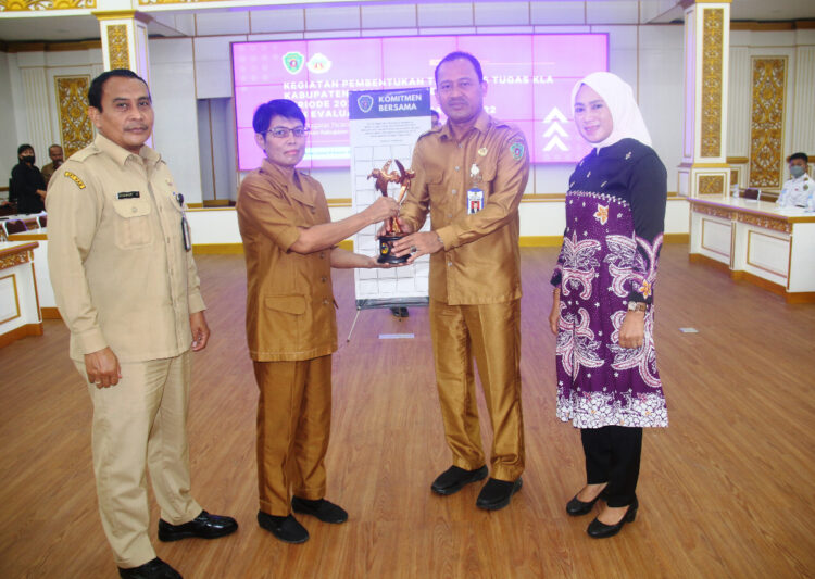 Pemkab PPU Bentuk Tim Gugus Tugas KLA 2022-2027