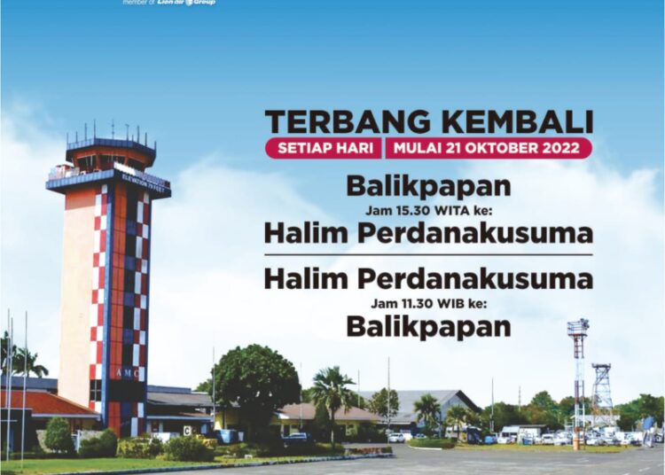 Buruan Cek !!! Batik Air Buka Tiga Rute Baru dari Bandara Halim Perdanakusuma, Termasuk Balikpapan