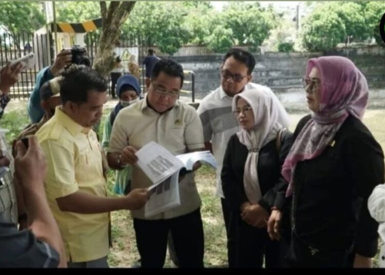 Komisi III DPRD Balikpapan Tinjau Waduk Telaga Sari