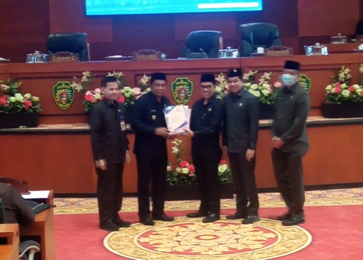 6 Fraksi DPRD PPU Setujui Raperda APBD 2023