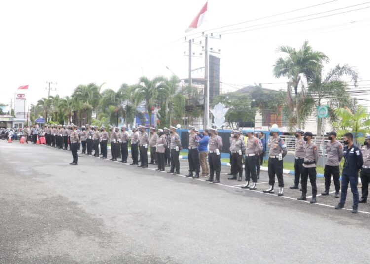 Operasi Zebra Mahakam 2022 Berlangsung 14 Hari, Sasar 7 Pelanggaran Lalulintas